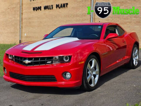 2011 Chevrolet Camaro for sale at I-95 Muscle in Hope Mills NC