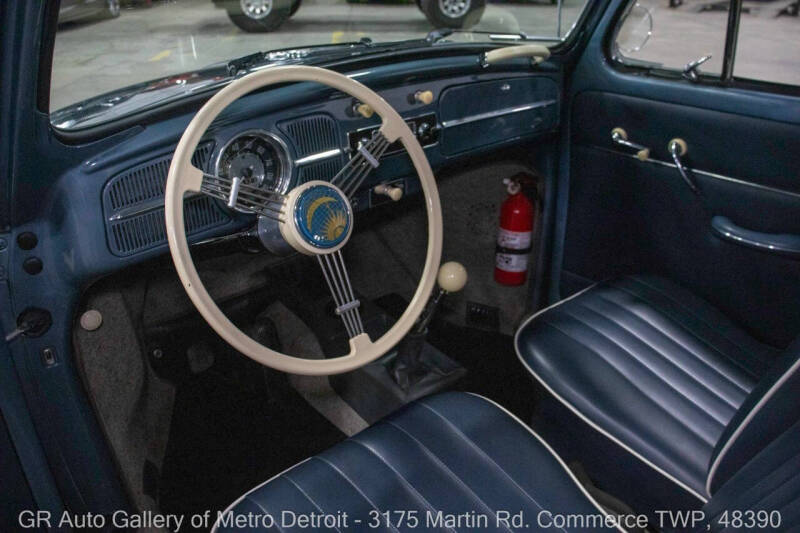 1961 Volkswagen Beetle