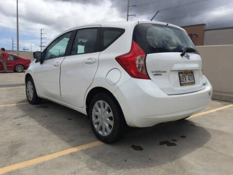 2015 Nissan Versa Note S Plus