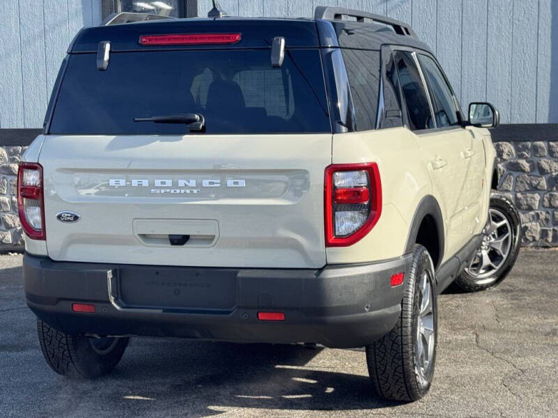 2024 Ford Bronco Sport Badlands