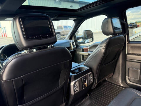 2015 Ford F-150 Platinum