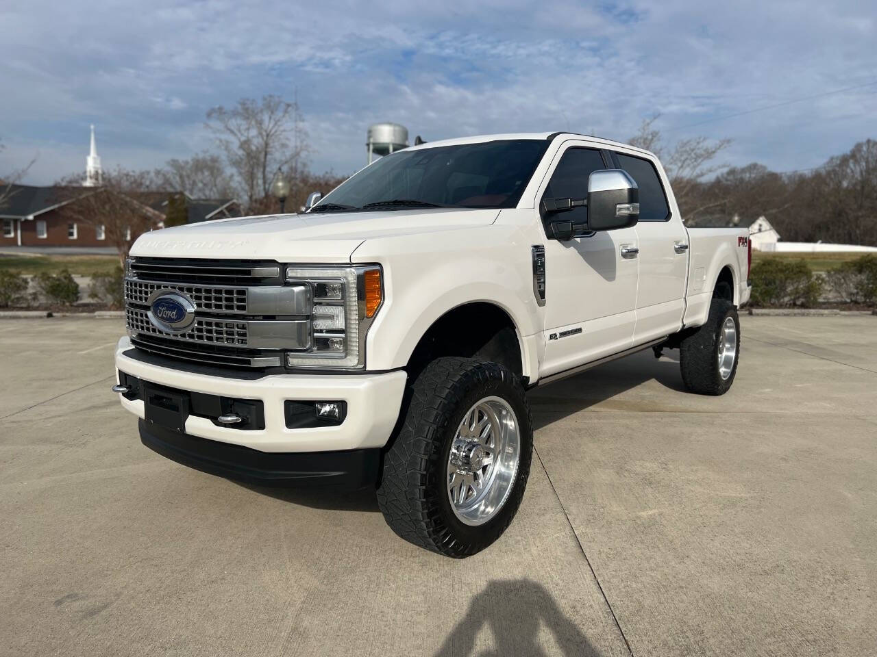 2019 Ford F-250 Super Duty for sale at Webber Auto in Winston Salem, NC