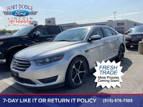 2016 Ford Taurus for sale at Fort Dodge Ford Lincoln Toyota in Fort Dodge IA