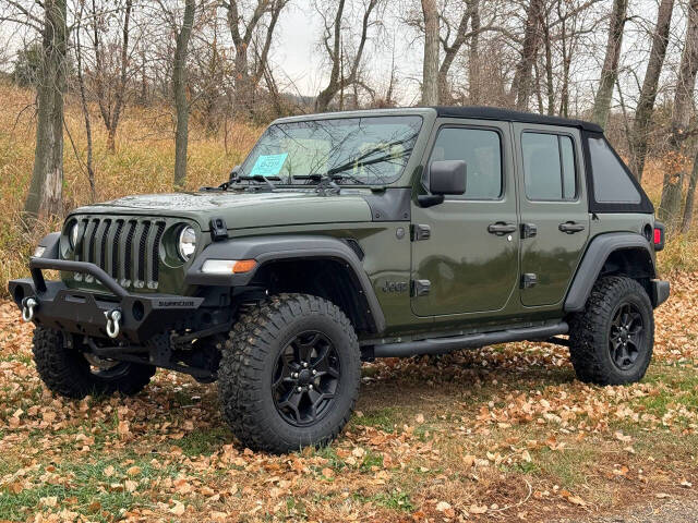 2022 Jeep Wrangler Unlimited for sale at Corbin Cars in Hurley, SD