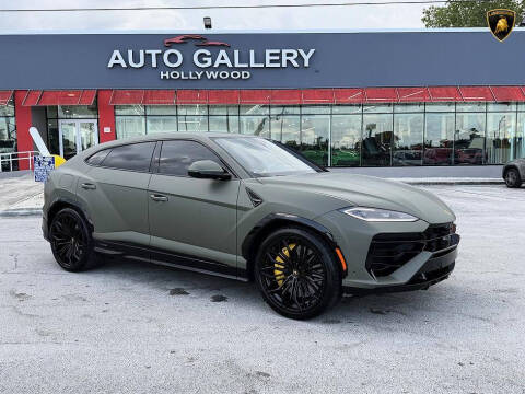2025 Lamborghini Urus SE