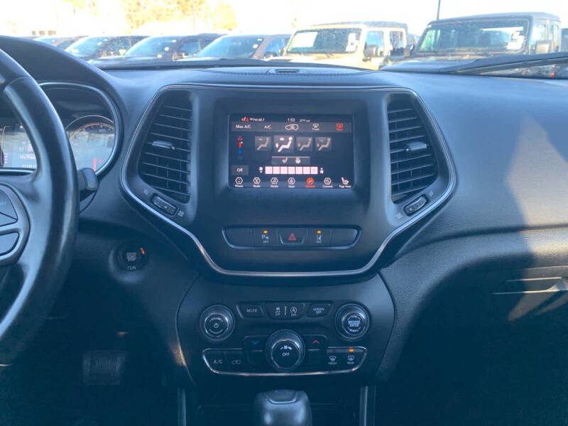 2020 Jeep Cherokee Latitude Lux