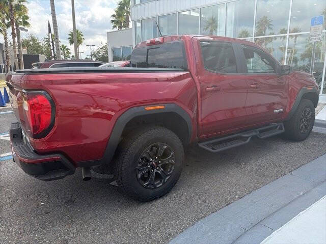 2024 GMC Canyon Elevation