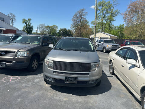 2008 Ford Edge for sale at CLEAN CUT AUTOS in New Castle DE