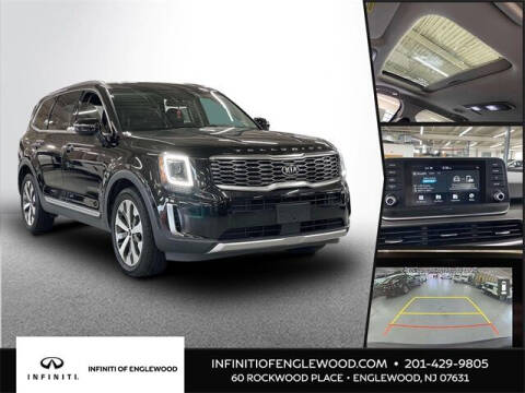 2021 Kia Telluride for sale at DLM Auto Leasing in Hawthorne NJ