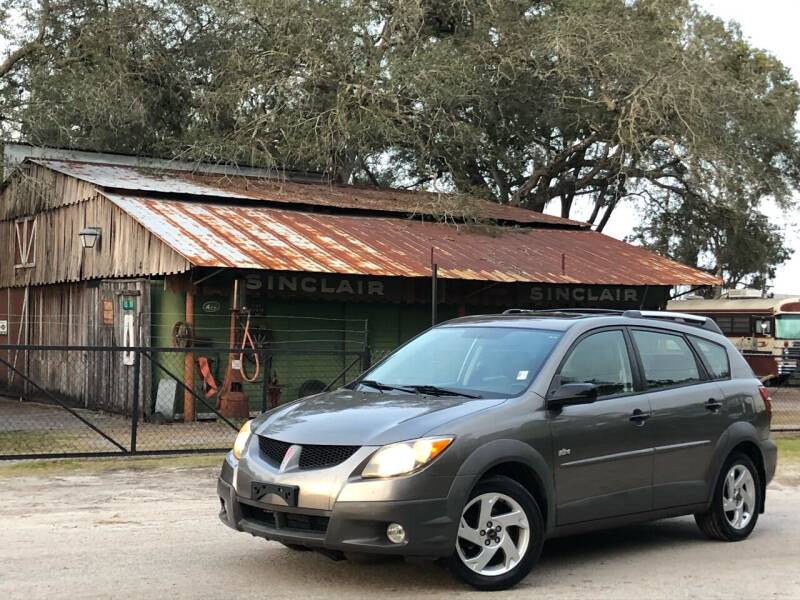 2003 Pontiac Vibe for sale at OVE Car Trader Corp in Tampa FL