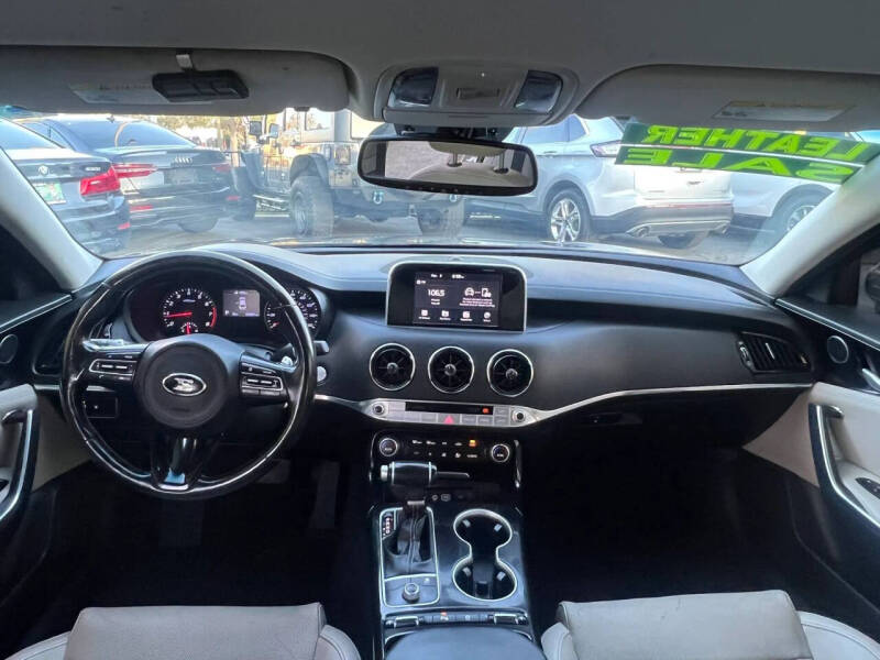2019 Kia Stinger