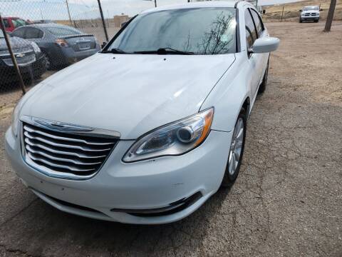 2014 Chrysler 200 for sale at PYRAMID MOTORS - Pueblo Lot in Pueblo CO