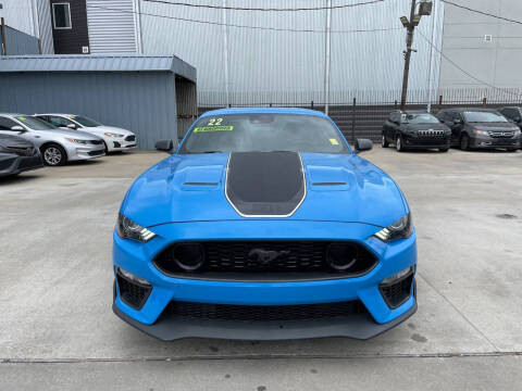 2022 Ford Mustang Mach 1