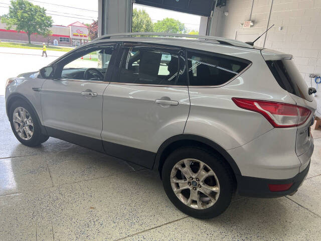 2014 Ford Escape for sale at ORCHARD LAKE AUTO SALES INC in Farmington Hills, MI