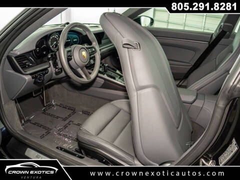 2021 Porsche 911 Carrera 4S