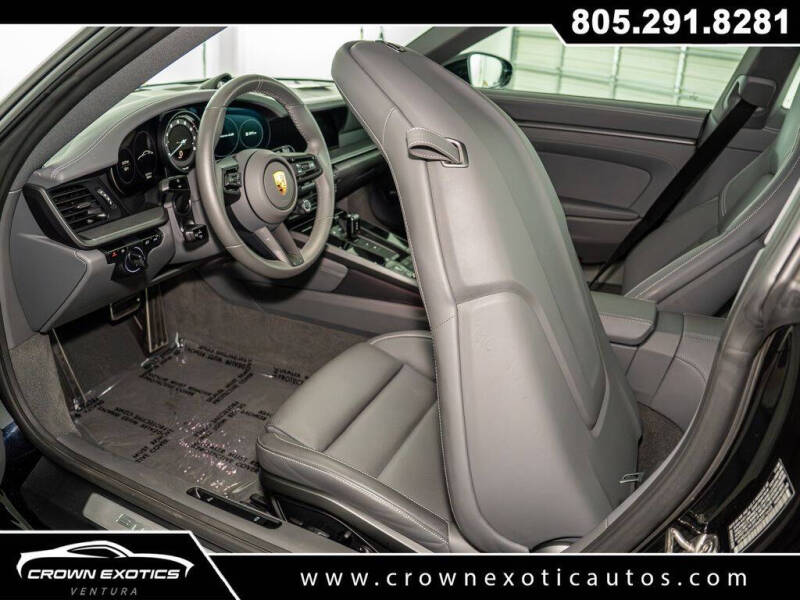 2021 Porsche 911 Carrera 4S