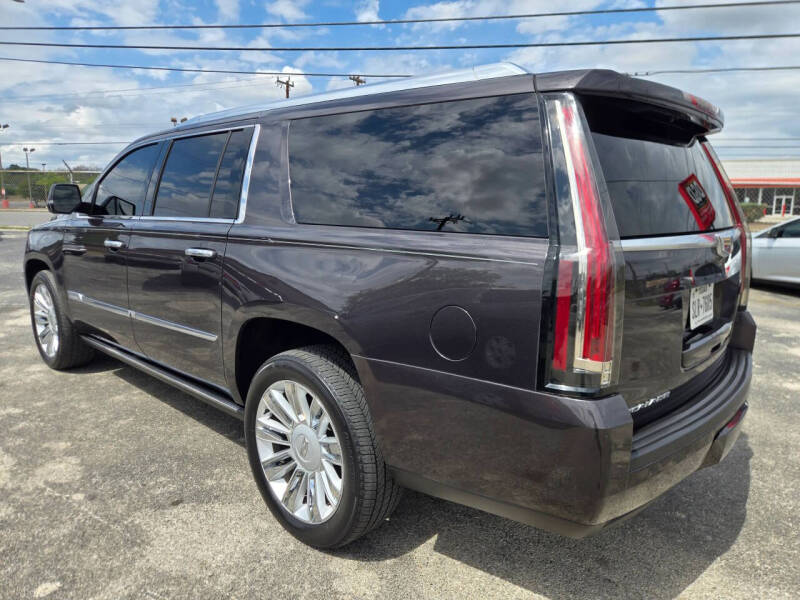 2016 Cadillac Escalade ESV Platinum