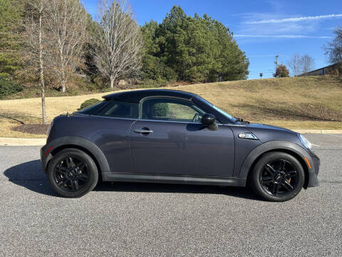 2013 MINI Coupe Cooper S