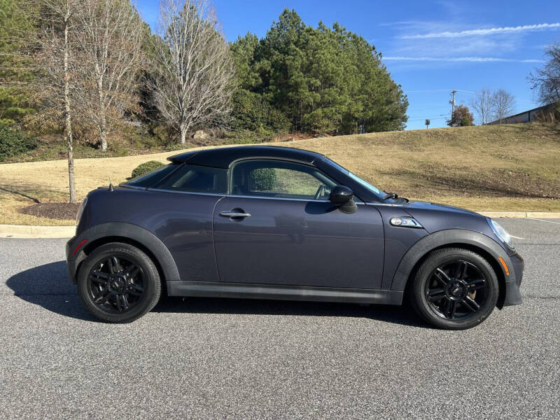 2013 MINI Coupe Cooper S