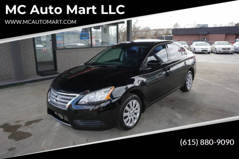 2014 Nissan Sentra for sale at MC Auto Mart LLC in Hermitage TN