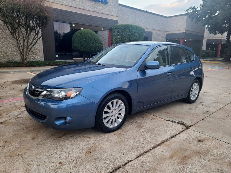 2008 Subaru Impreza for sale at DFW Autohaus in Dallas TX