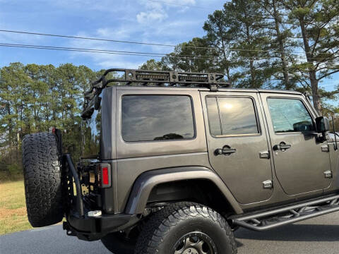 2016 Jeep Wrangler Unlimited