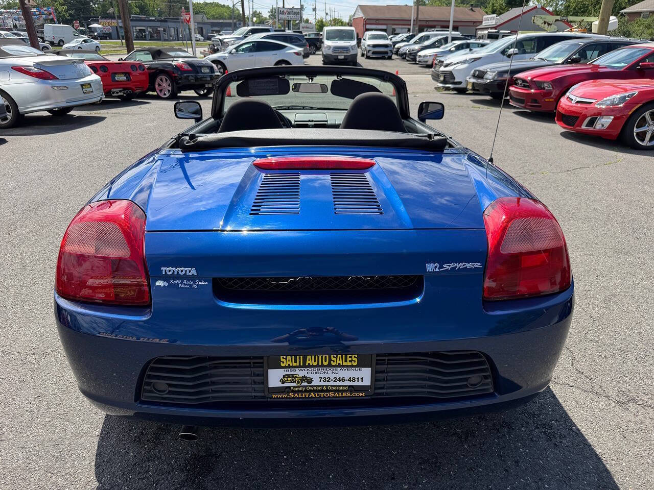 2002 Toyota MR2 Spyder 18