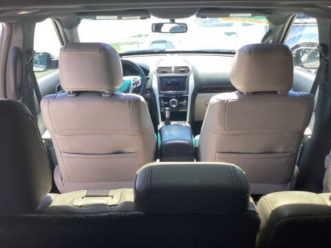 2011 Ford Explorer Limited
