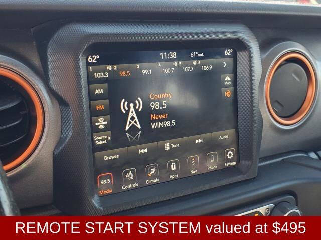 2022 Jeep Gladiator Mojave