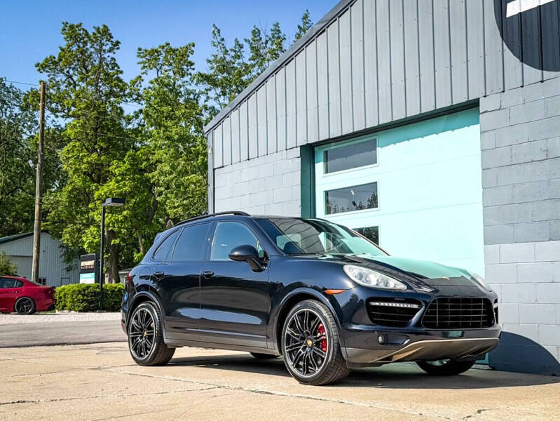 2014 Porsche Cayenne Turbo