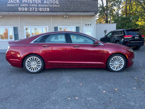 2013 Lincoln MKZ