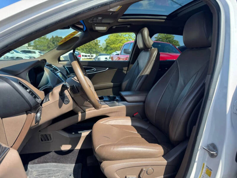 2017 Lincoln MKX Reserve