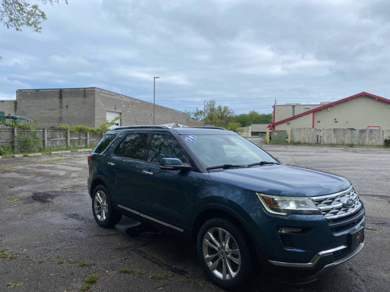 2019 Ford Explorer Limited