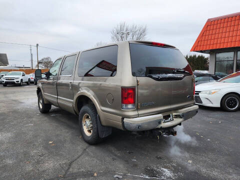 2002 Ford Excursion Limited