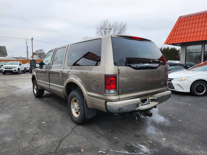 2002 Ford Excursion Limited