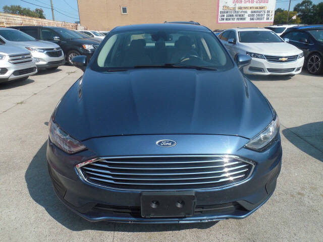 2019 Ford Fusion for sale at VIP Motor Sales in Hazel Park, MI