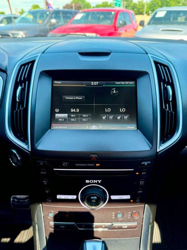 2015 Ford Edge Sport