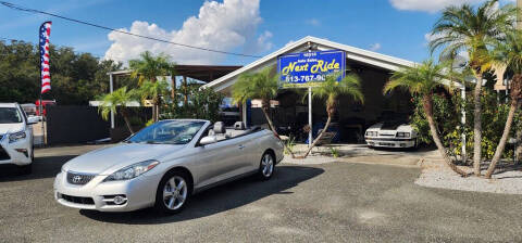 2008 Toyota Camry Solara SLE V6