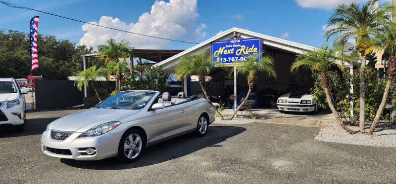 2008 Toyota Camry Solara SLE V6