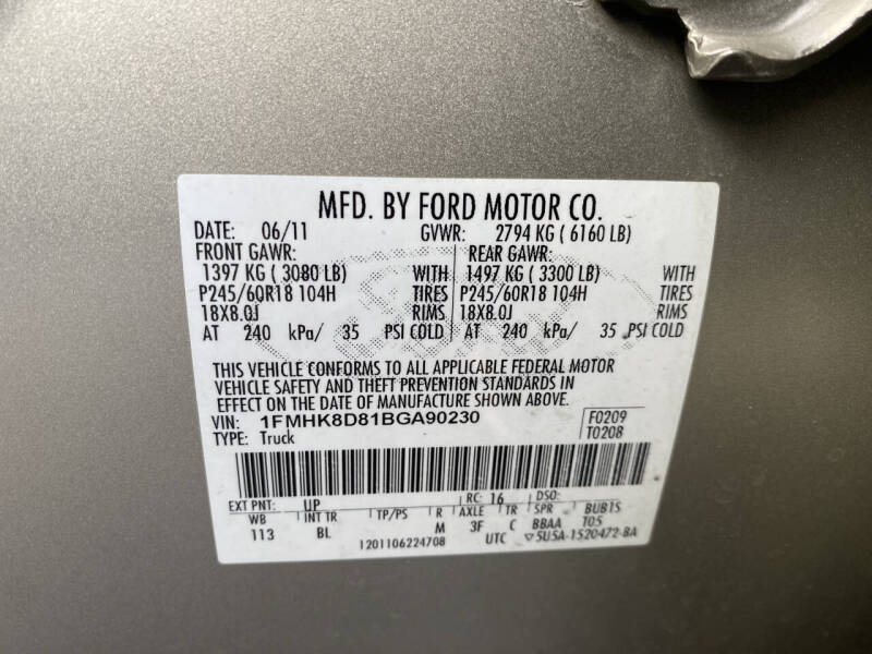2011 Ford Explorer XLT
