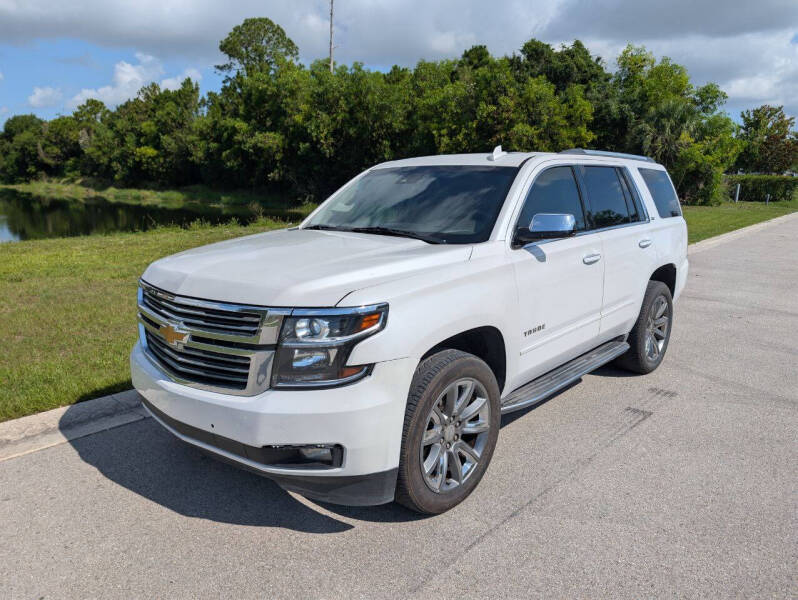 2016 Chevrolet Tahoe LTZ