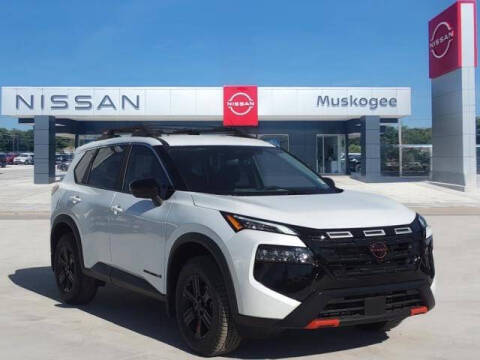 2025 Nissan Rogue for sale at Nissan de Muskogee in Muskogee OK