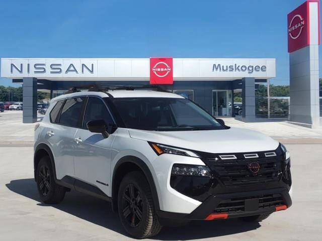 2025 Nissan Rogue for sale at Nissan de Muskogee in Muskogee OK