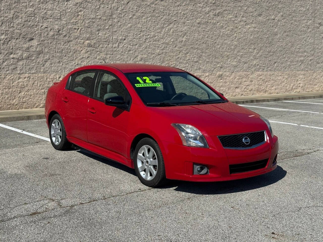2012 Nissan Sentra 2.0 SR 4dr Sedan's photo