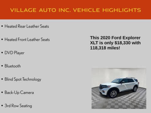 2020 Ford Explorer XLT