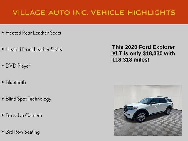 2020 Ford Explorer XLT