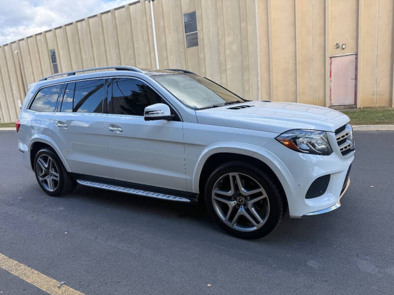 2017 Mercedes-Benz GLS GLS 550