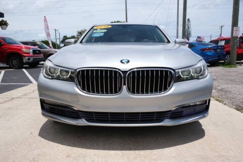 2016 BMW 7 Series 740i