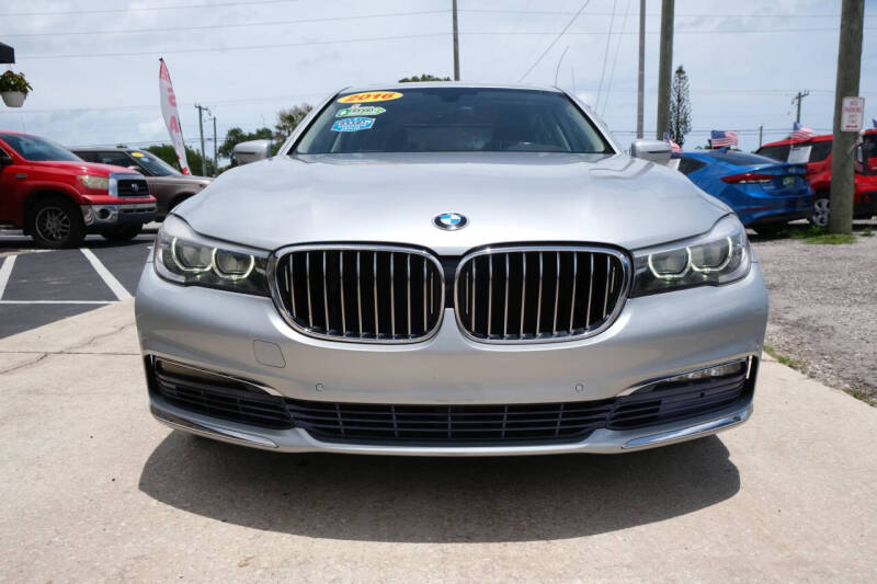 2016 BMW 7 Series 740i