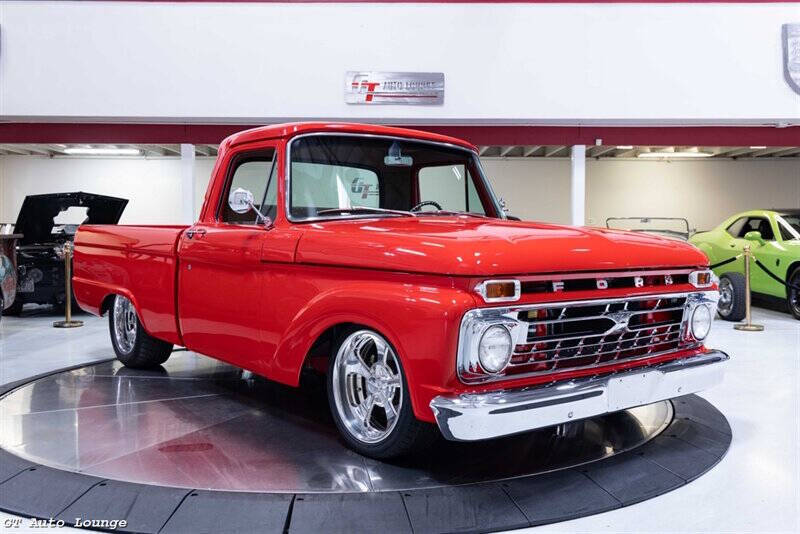 1966 Ford F-100 3